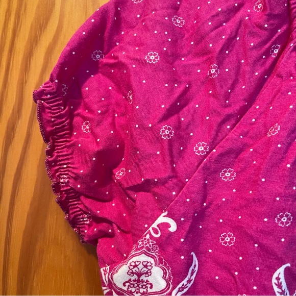 Bugle Boy Peasant Blouse - Picture 8 of 9